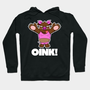 I won't eat you! - Oink Hoodie